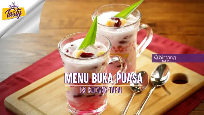 [Bintang] Menu Buka Puasa: Es Kacang Tapai