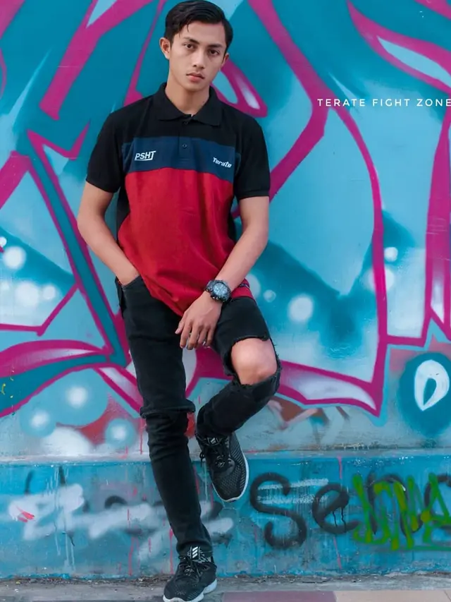 Potret Mohamad Cahyo Jatmiko (sumber: instagram/_mikko22)