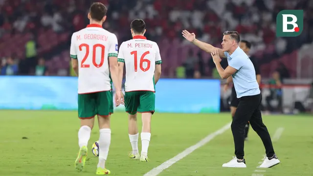 Foto: Timnas Indonesia Vs Bulgaria di Final FIFA Series 2026