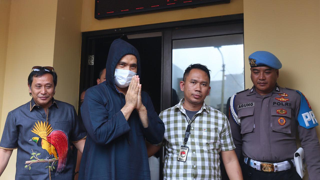 Makin Ganteng, 8 Foto Kondisi Saipul Jamil Setelah Tiga Hari Menginap di Kantor Polisi