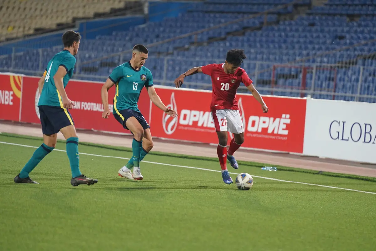 Timnas Indonesia Vs Australia