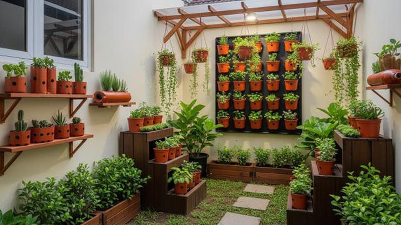 7 Trik Mendesain Rumah Kecil agar Tetap Punya Ruang Hijau di Belakang, Cocok untuk Lahan Sempit