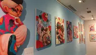 Pameran Seni Gratis di Jakarta, Jelajahi 32 Karya Penuh Warna