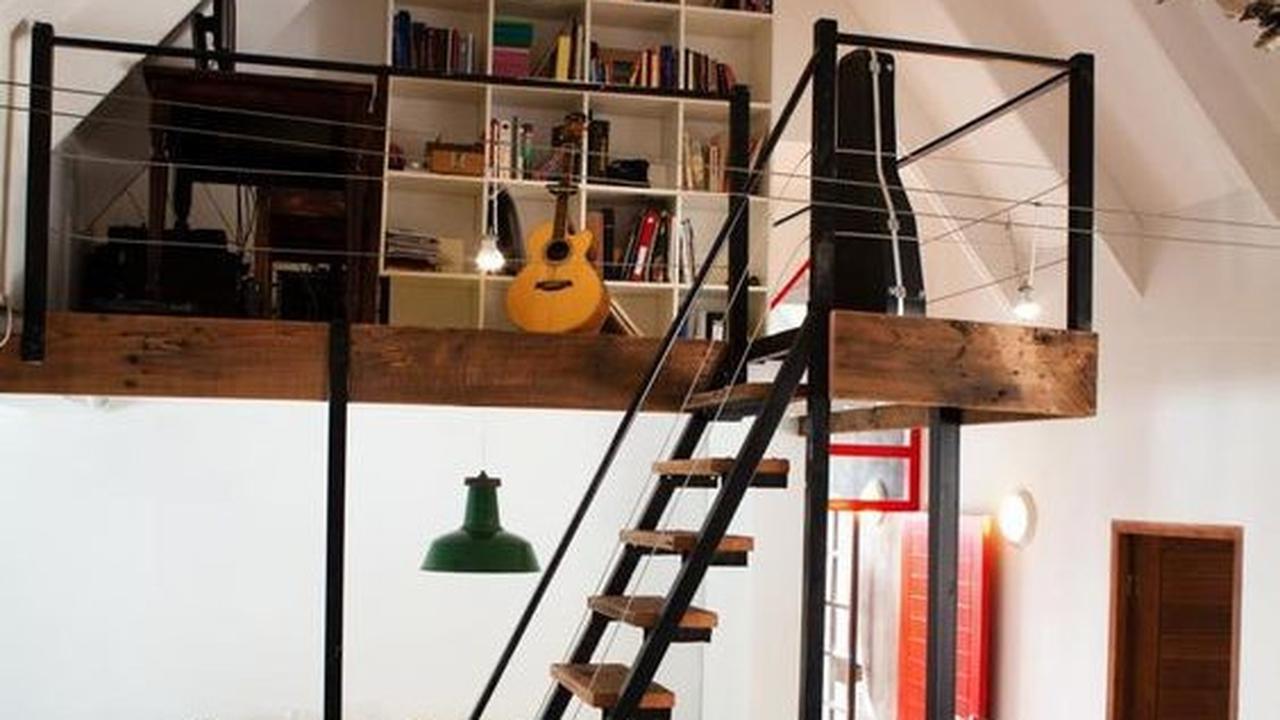 Desain Rumah Minimalis Loft