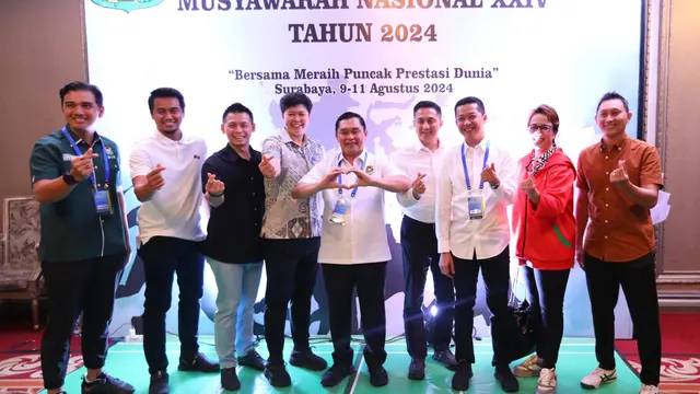 Fadil Imran - PP PBSI - Bulu Tangkis