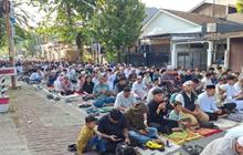 Ribuan Jamaah Padati Masjid Muhammadiyah Cengkareng untuk Shalat Idul Fitri 1447 H