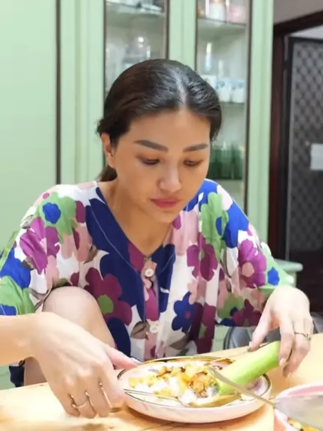 Sarwendah tanpa makeup (Instagram/sarwendah29)