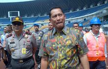 Stadion GBLA semakin parah, banyak retakan dan pergeseran konstruksi