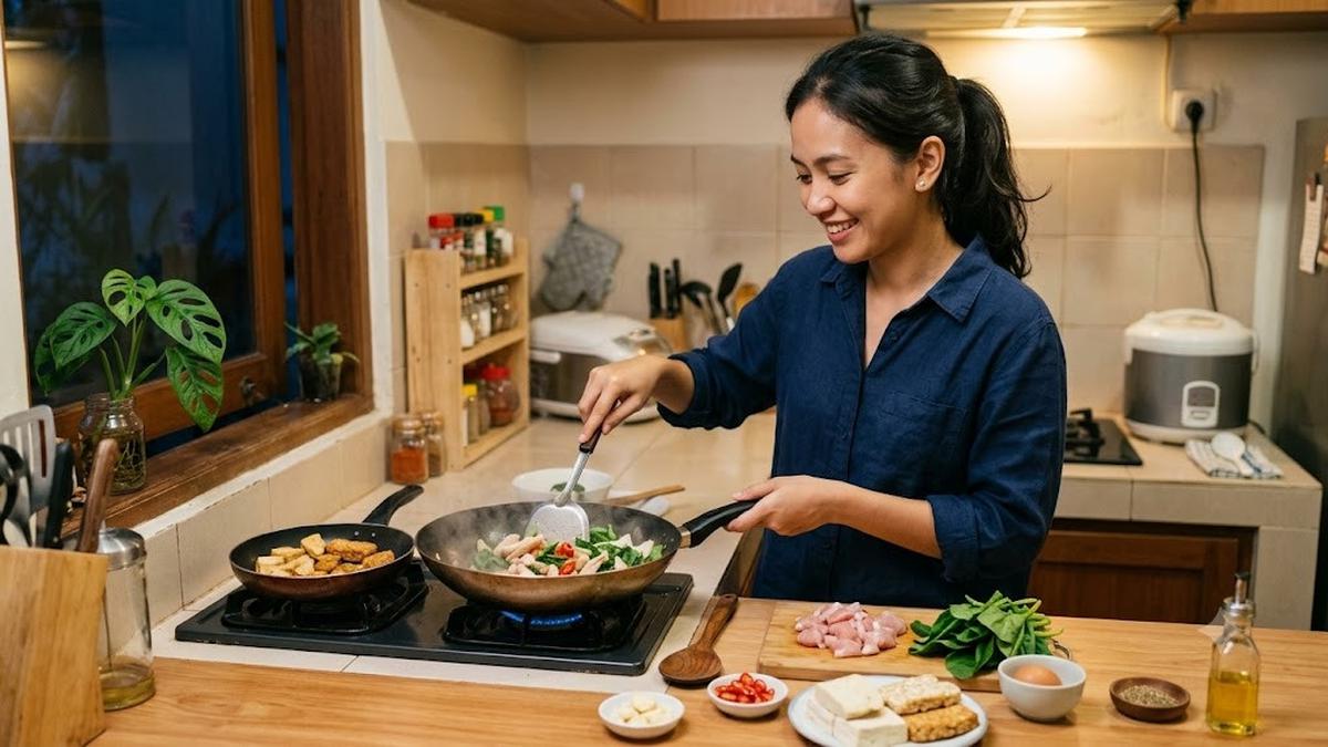 10 Menu Makan Malam Simpel Kurang dari 20 Menit, Resep Kilat Lezat dan Bergizi