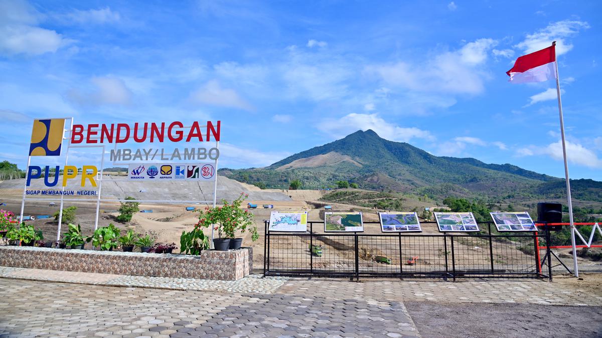 2 Proyek Bendungan Brantas Abipraya, Kunci Wujudkan Ketahanan Pangan RI