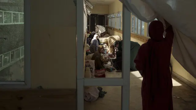 Gizi Buruk Ancam Anak-anak di Afghanistan