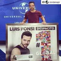 Luis Fonsi, penulis lagu Despacito (Instagram/ luisfonsi)