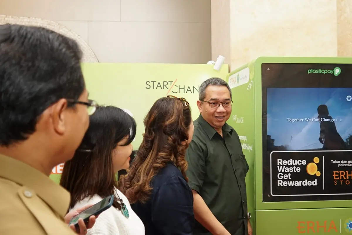 Pengenalan Cosmetic Reverse Vending Machine