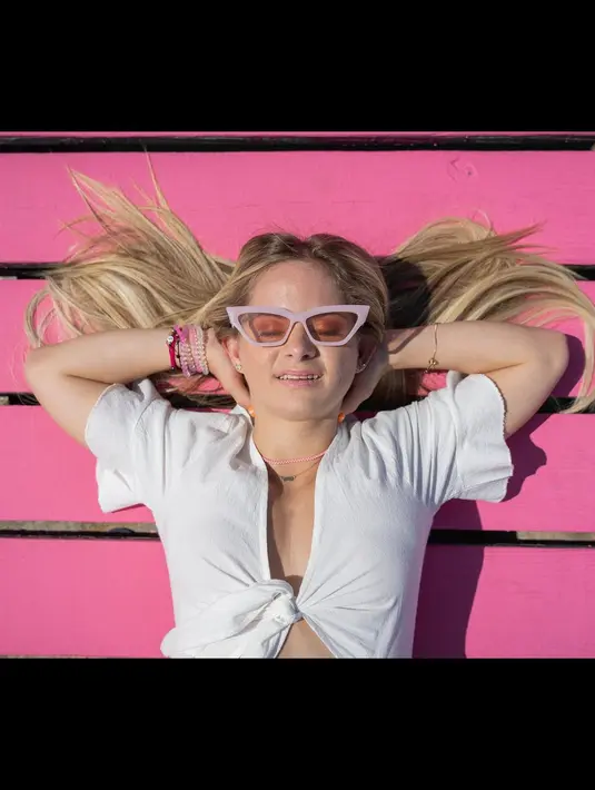 Ia juga mengungkapkan jika ini adalah impiannya dan akhirnya berhasil terwujud. (Foto: Instagram/ Sofia Jirau).