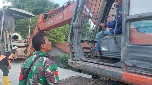 Babinsa Sungai Dama dari Kodim 0901/Samarinda Kopka Azmiadi