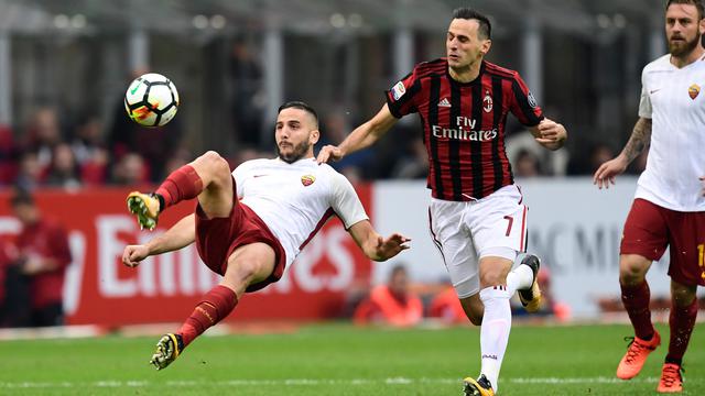 AS Roma Permalukan AC Milan