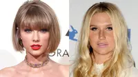 Taylor Swift Bantu Kesha yang Terkena Pelecehan Seksual