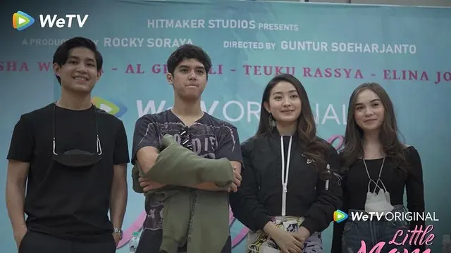 Trending di 4 Negara, Ini 6 Potret Kebersamaan Pemain Series Little Mom
