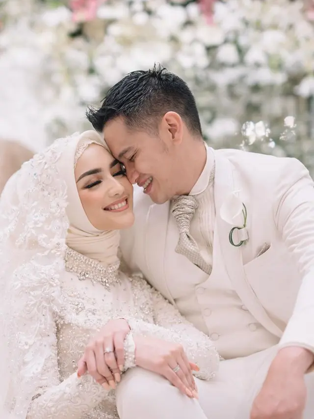 [Fimela] Citra Kirana dan Rezky Aditya