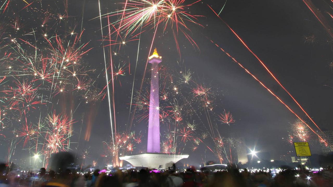 Malam Tahun Baru, 100 Ribu Wisatawan Diprediksi Bakal Padati Monas