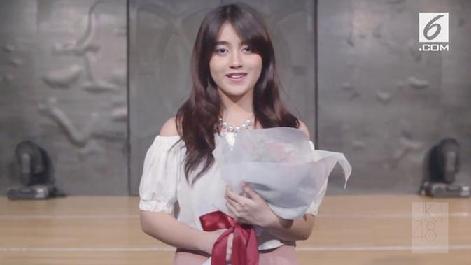 Hasil gambar untuk nabila pamitan dari jkt48