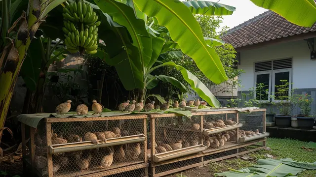 9 Ternak Mini di Bawah Pohon Pisang, Mengoptimalkan Lahan