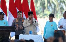 Prabowo: Indonesia akan Jadi Lumbung Pangan Dunia, Kita Bantu Negara Susah