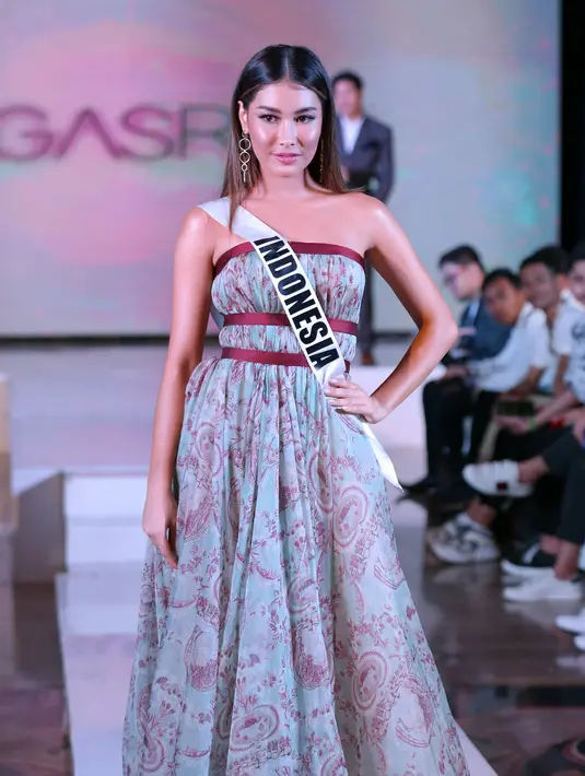 Frederika Alexis Cull -Puteri Indonesia 2019 (Daniel Kampua/Fimela.com)