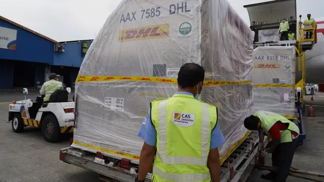 Indonesia Kedatangan Vaksin Pfizer