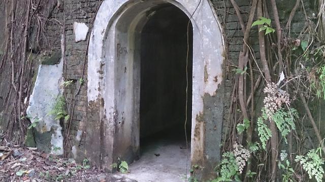 Benteng Portugis di Pulau Nusakambangan