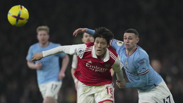Manchester City ke Puncak Klasemen Liga Inggris Usai Tekuk Arsenal
