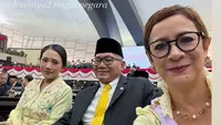 Nurul Arifin Berkebaya Kuning Pastel di Sidang Tahunan MPR 2026, Kompak dengan Meutya Hafid