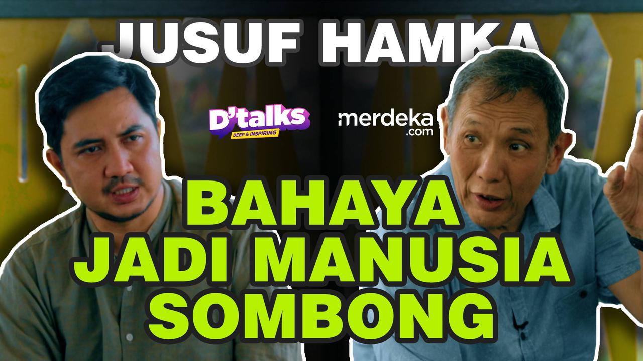 D'TALKS: Keajaiban Sedekah Jusuf Hamka dan Rendah Hati Jadi Orang Tajir