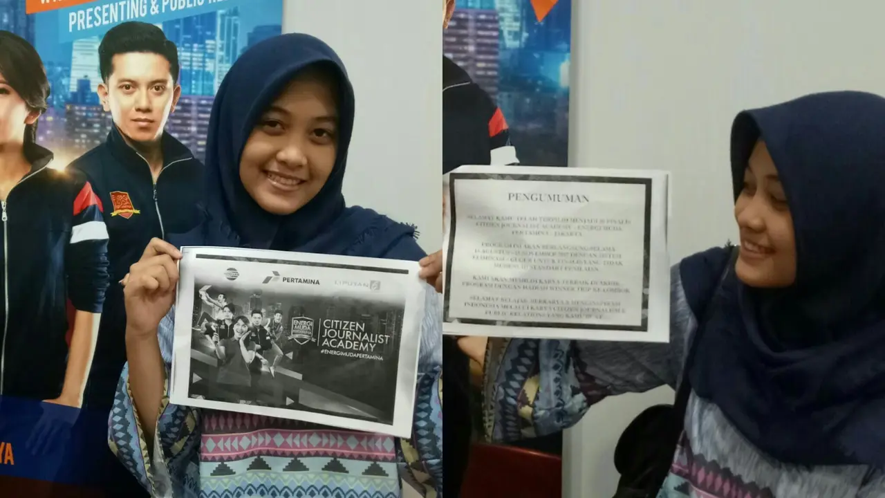 Ade Rachma finalis CJA Jakarta