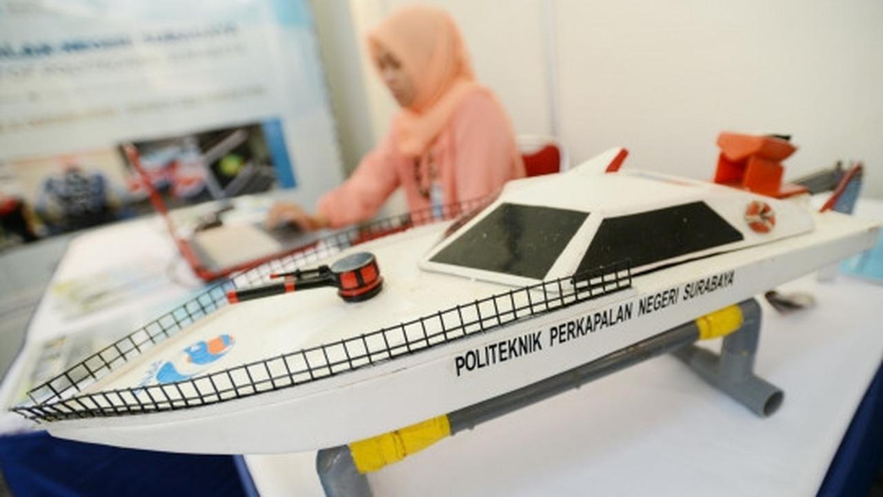 Melihat kecanggihan teknologi karya anak bangsa di Ritech Expo 2015