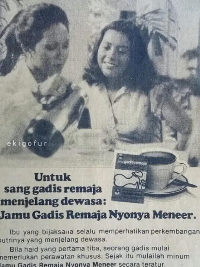 Potret Lawas Lydia Kandou Saat Jadi Bintang Iklan Jadul