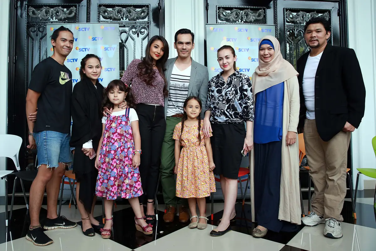 [Bintang] Para Pemain Sinetron Elif Indonesia 