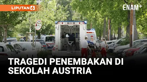 VIDEO: Tragedi Penembakan di Sekolah Graz, Austria : 8 Orang Tewas Termasuk Pelaku