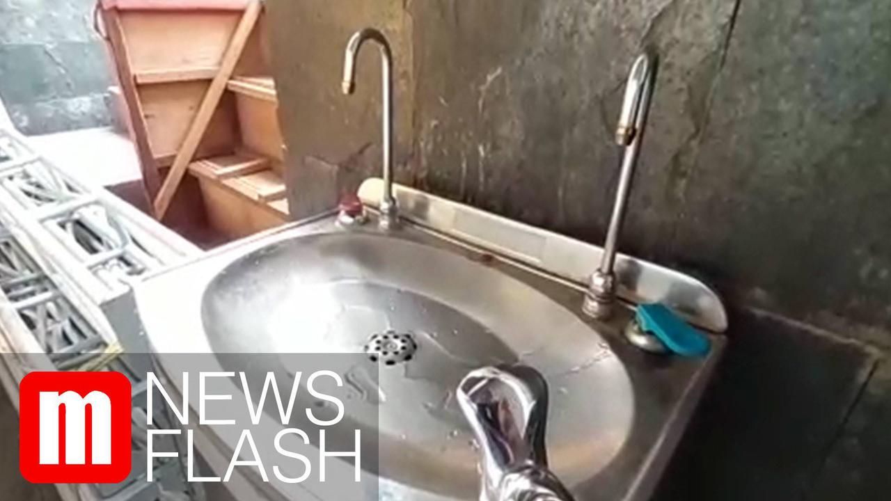 VIDEO: Tiga Macam Air Siap Minum Dari Keran di Balai Kota DKI