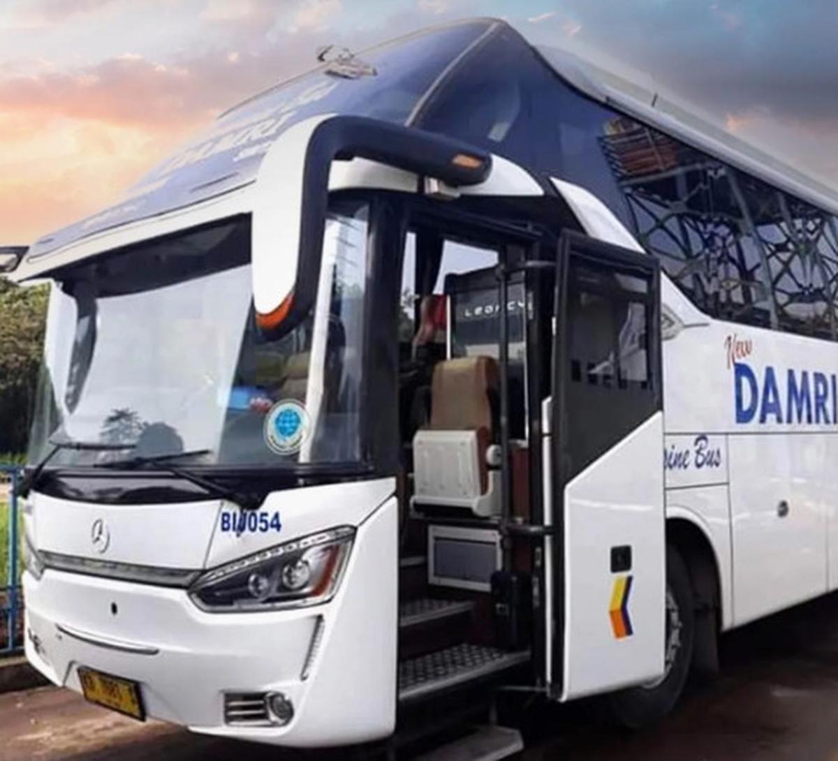 Ilustrasi Damri