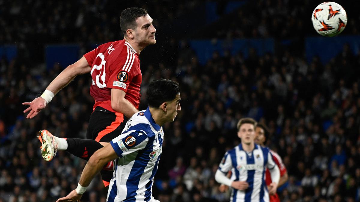 Liga Europa 2024/2025: Real Sociedad Tahan Imbang Manchester United