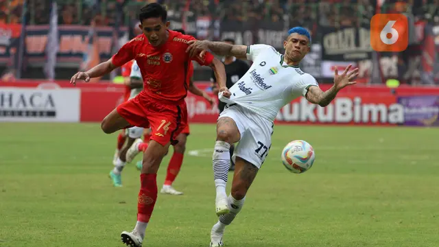 Persija Jakarta vs Persib Bandung - BRI Liga 1 2023/2024