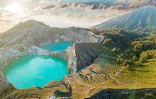 Air Danau Berubah Jadi Hitam, Status Gunung Kelimutu Naik ke Level Waspada
