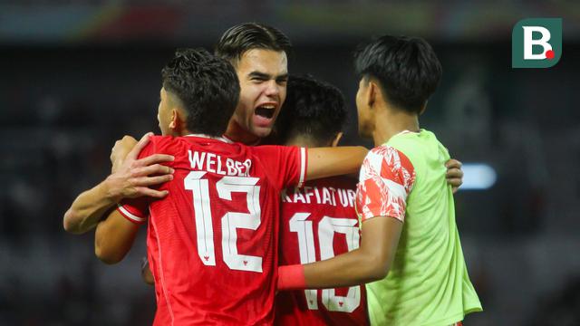 Foto: Perjuangan Ekstra Keras Timnas Indonesia U-19 saat Tumbangkan Kamboja Piala AFF U-19