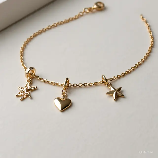 Model Gelang Emas Simple Elegan 5 Gram