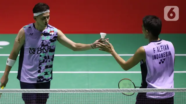 Fajar Alfian/Muhammad Rian Ardianto di Indonesia Open 2023