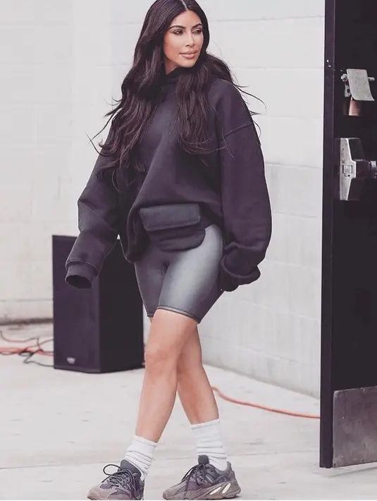 Kim Kardashian pun mengaku bersyukur mengenai keadaannya saat ini. (instagam/kimkardashian)