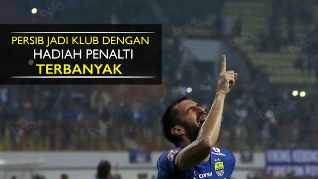 Persib Bandung Klub Terbanyak Mendapat Penalti di TSC 2016