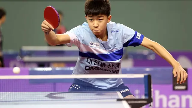 Petenis meja U-15 peringkat satu dunia, Kwon Hyuk