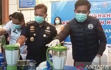 BNNP Banten Musnahkan 4,3 Kg Sabu Jaringan Antarprovinsi, Dua Pelaku Terancam Hukuman Mati